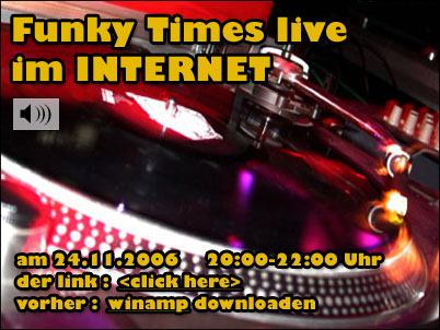 Funky Times live im Internet